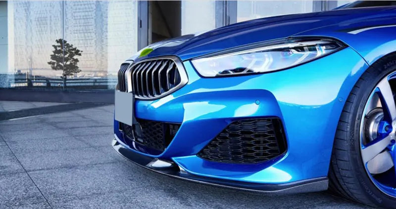 Carbon Fiber Front 3DS Style Lip Splitter - BMW 8 SERIES G15 G16