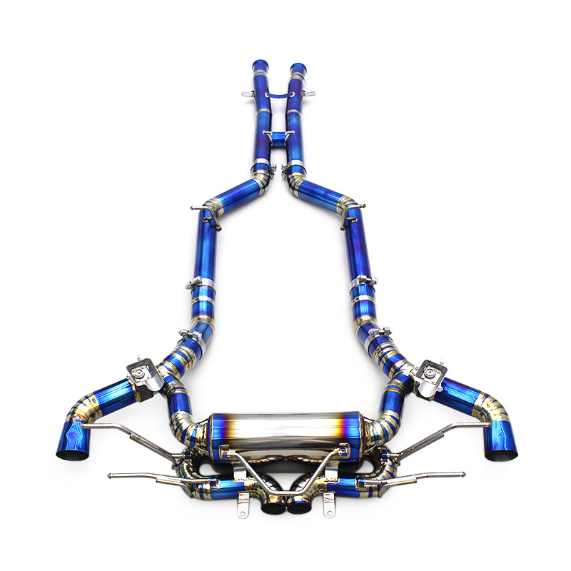 Race Performance Valved Catback Exhaust System - Mercedes-Benz AMG GTR/GT R C190 4.0T 2019-2023