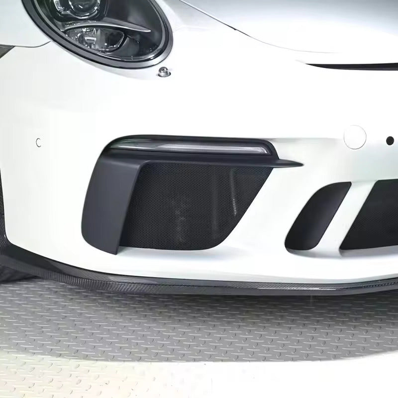 Carbon Fiber Front Lip (3pc) - Porsche 991 GT3