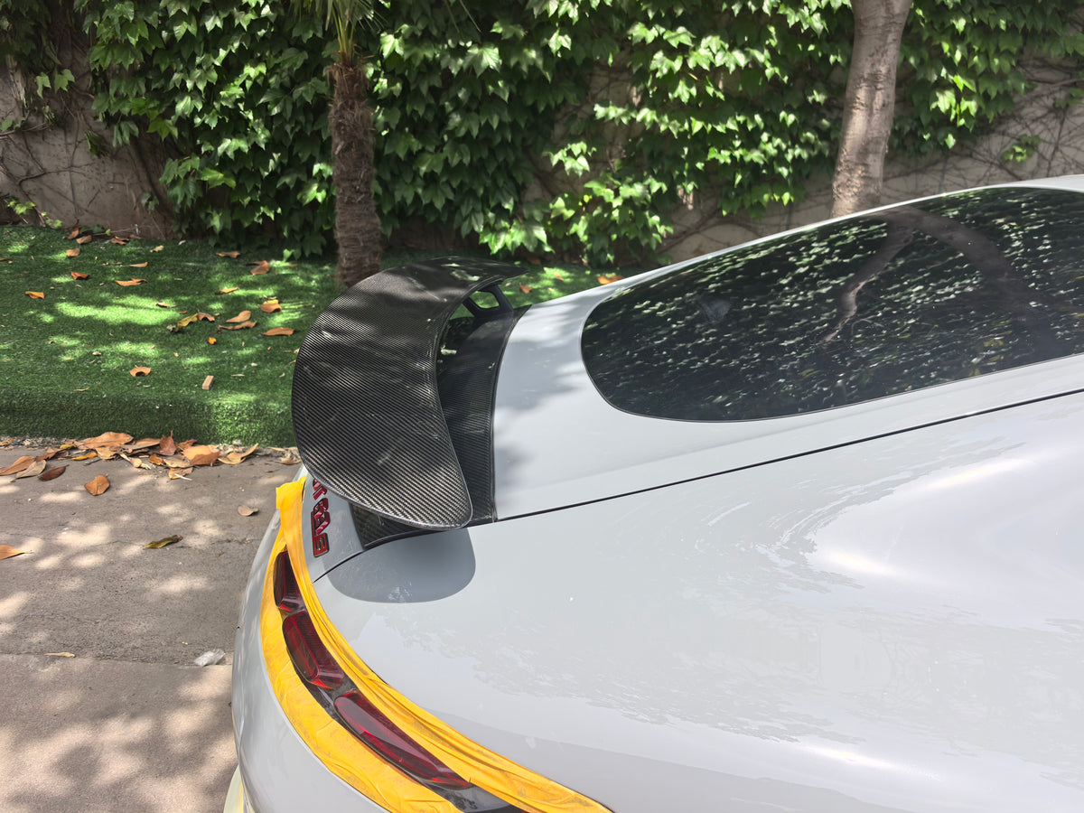 2024-2027 Mercedes AMG GT C192 Coupe Prepreg Carbon Fiber Wing