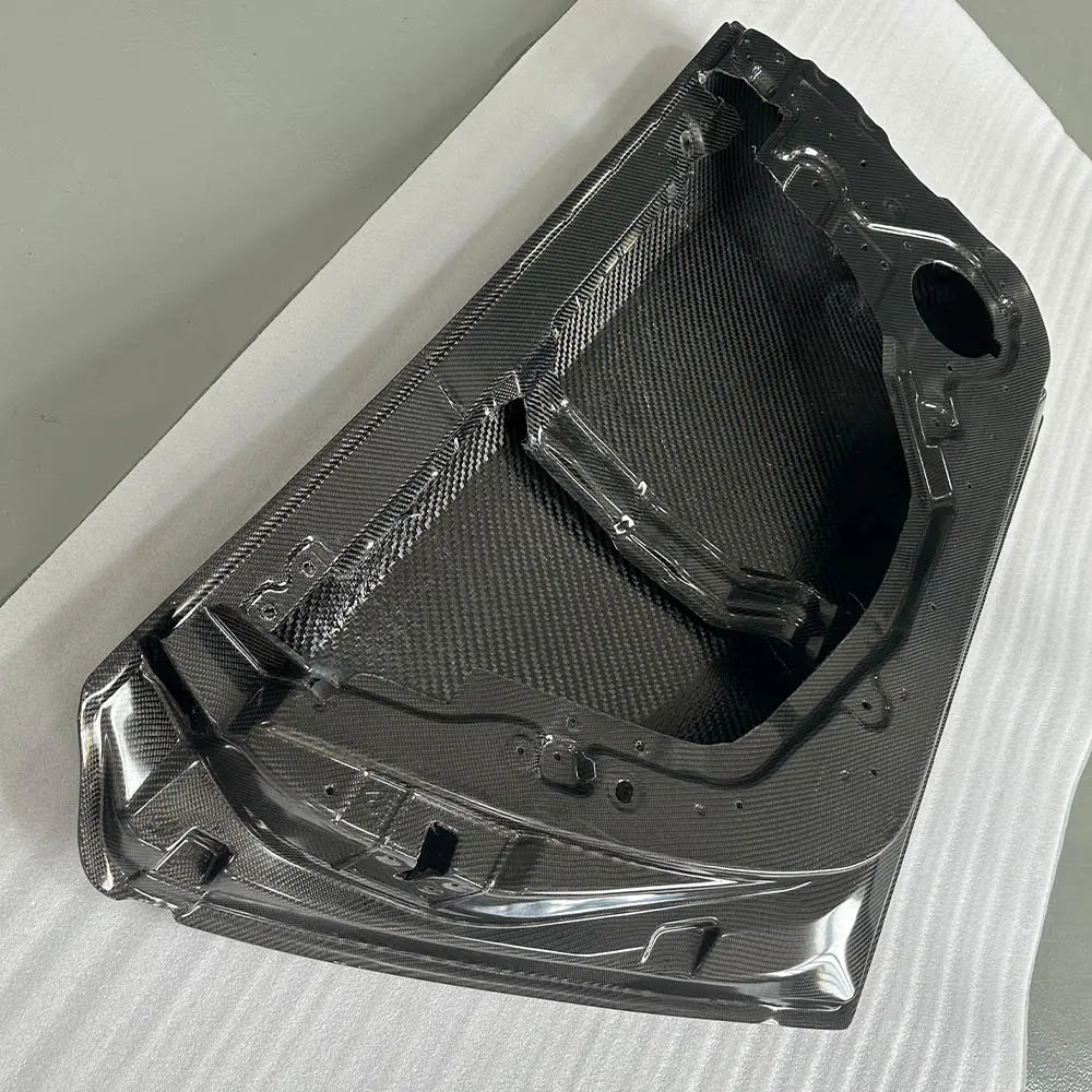 Carbon Fiber Replacement Doors Set - Nissan GTR R35