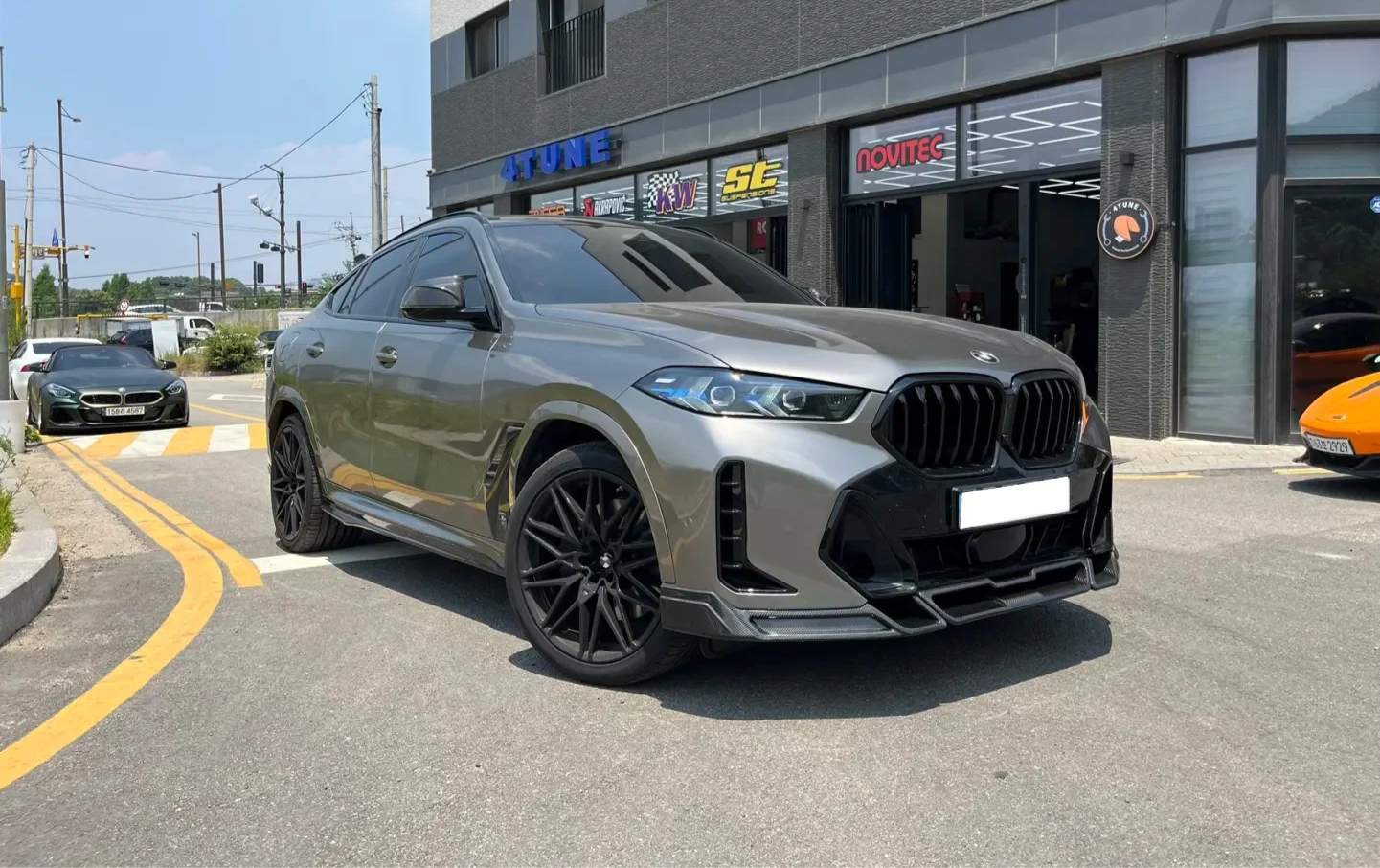 Carbon fiber FD aero body kit - BMW X6 G06 LCI
