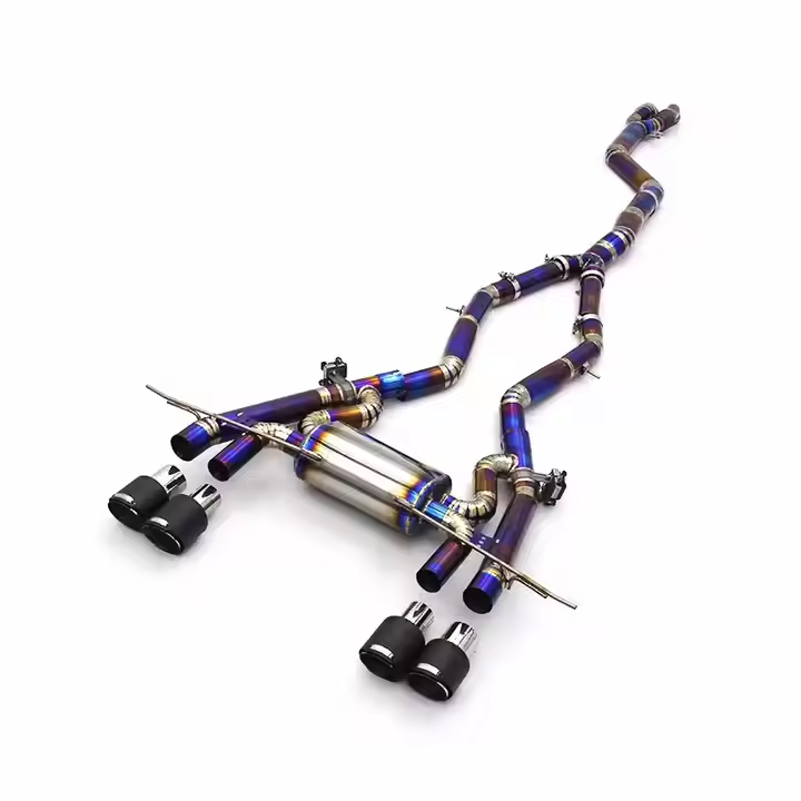 Valved Performance Sport full Catback Exhaust System - BMW G87 M2