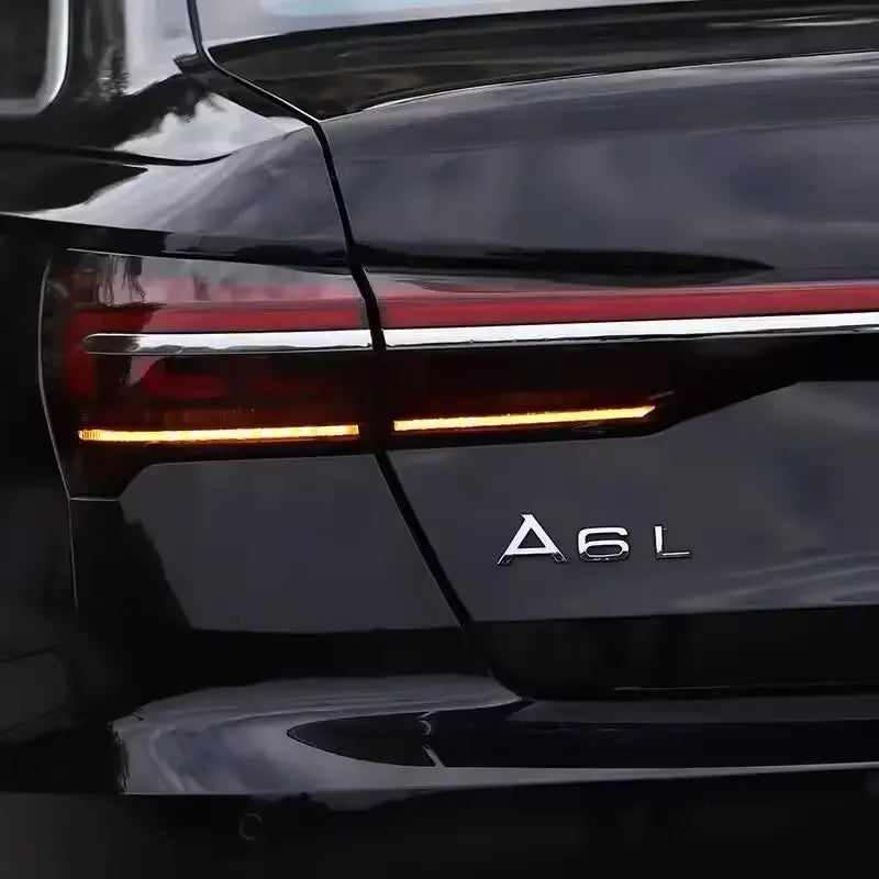 LED Rear Tail lights w/ Light Bar - Audi A6/S6/RS6 (C8) 2019-2021