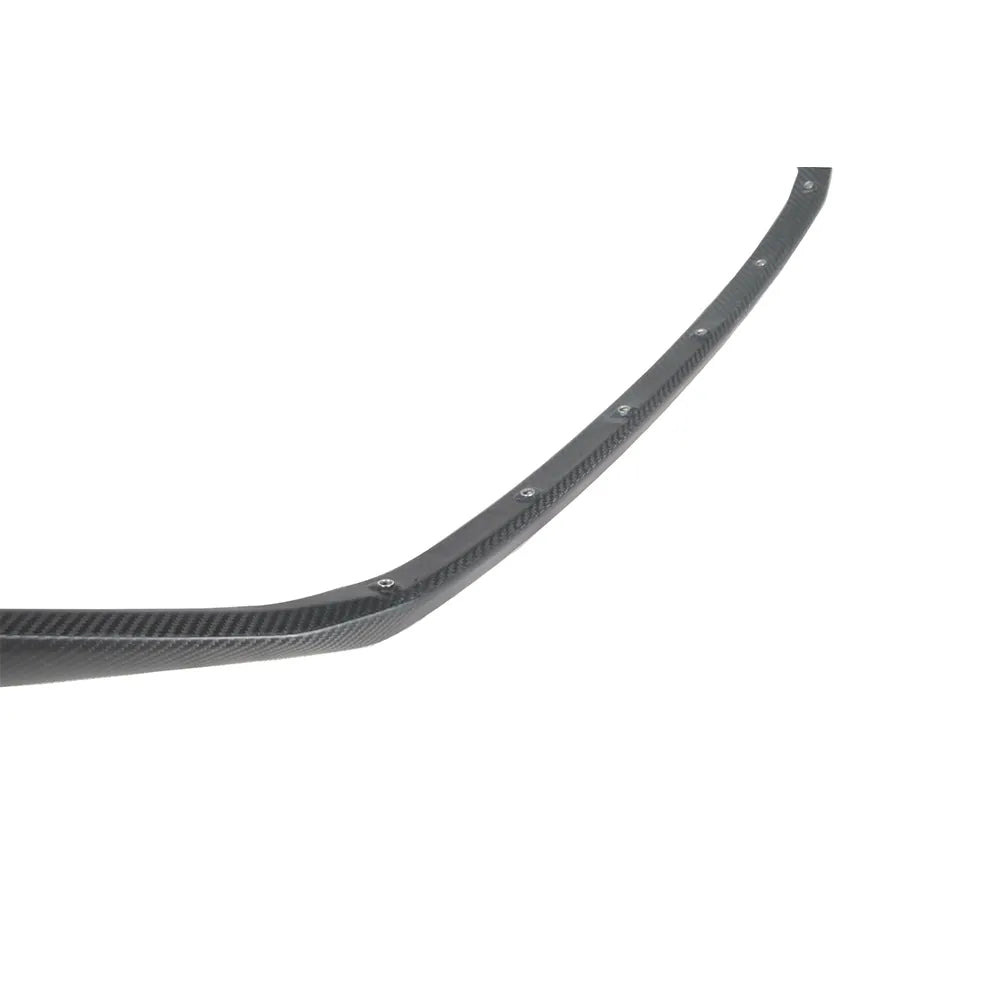 Lamborghini Huracan STO Carbon Fiber Front Bumper Upper Front Lip