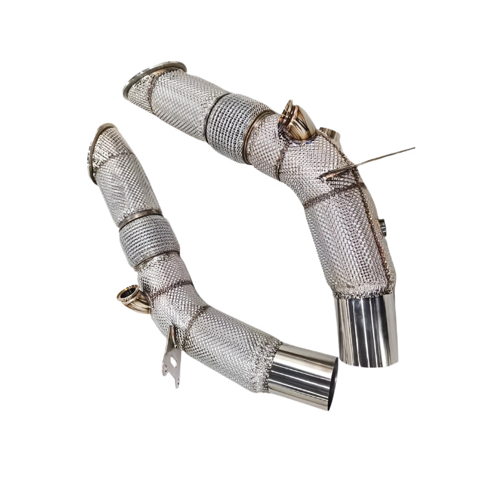 High Performance Exhaust Down Pipe - Ferrari SF90 3.9T V8 2019-2023