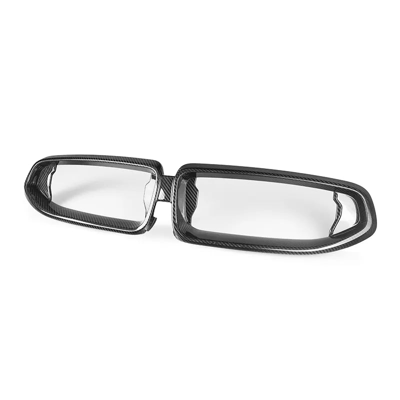 Dry Carbon Fiber front grill Frame Replacement -  BMW 2 Series G42