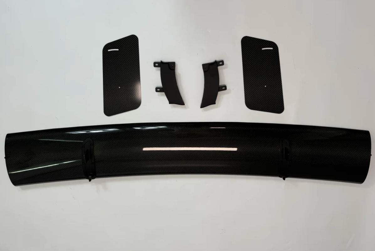 Dry Carbon Fiber V Style Spoiler Wing - Porsche 911 991 GT3