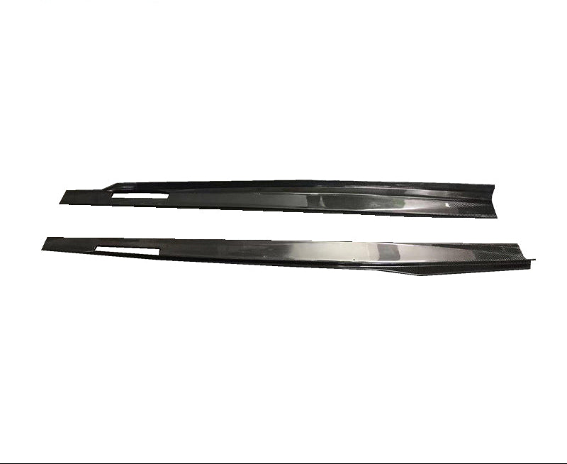 Carbon Fiber LD Style Side Skirts - 19-22 BMW X6 G06