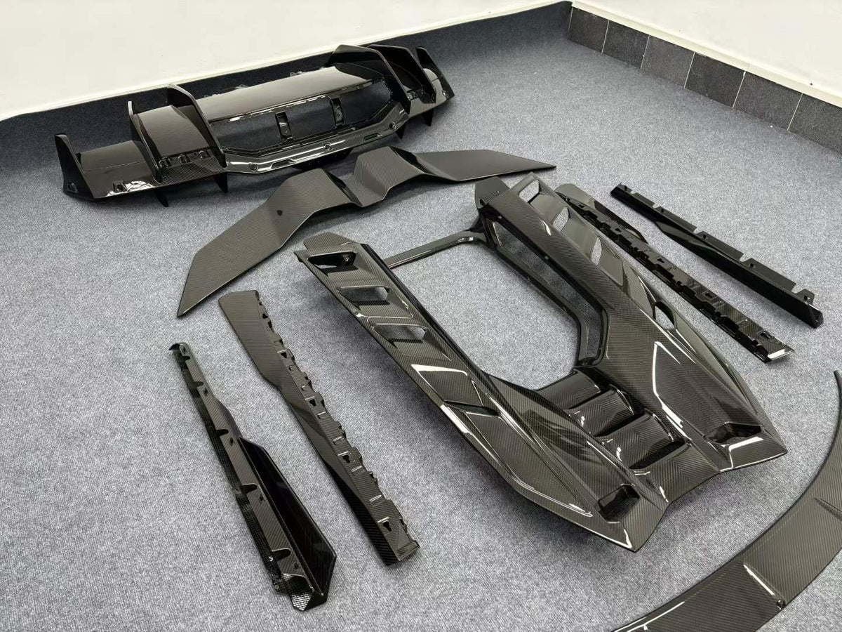 Carbon Fiber OEM Full Aero Kit - Lamborghini Revuelto