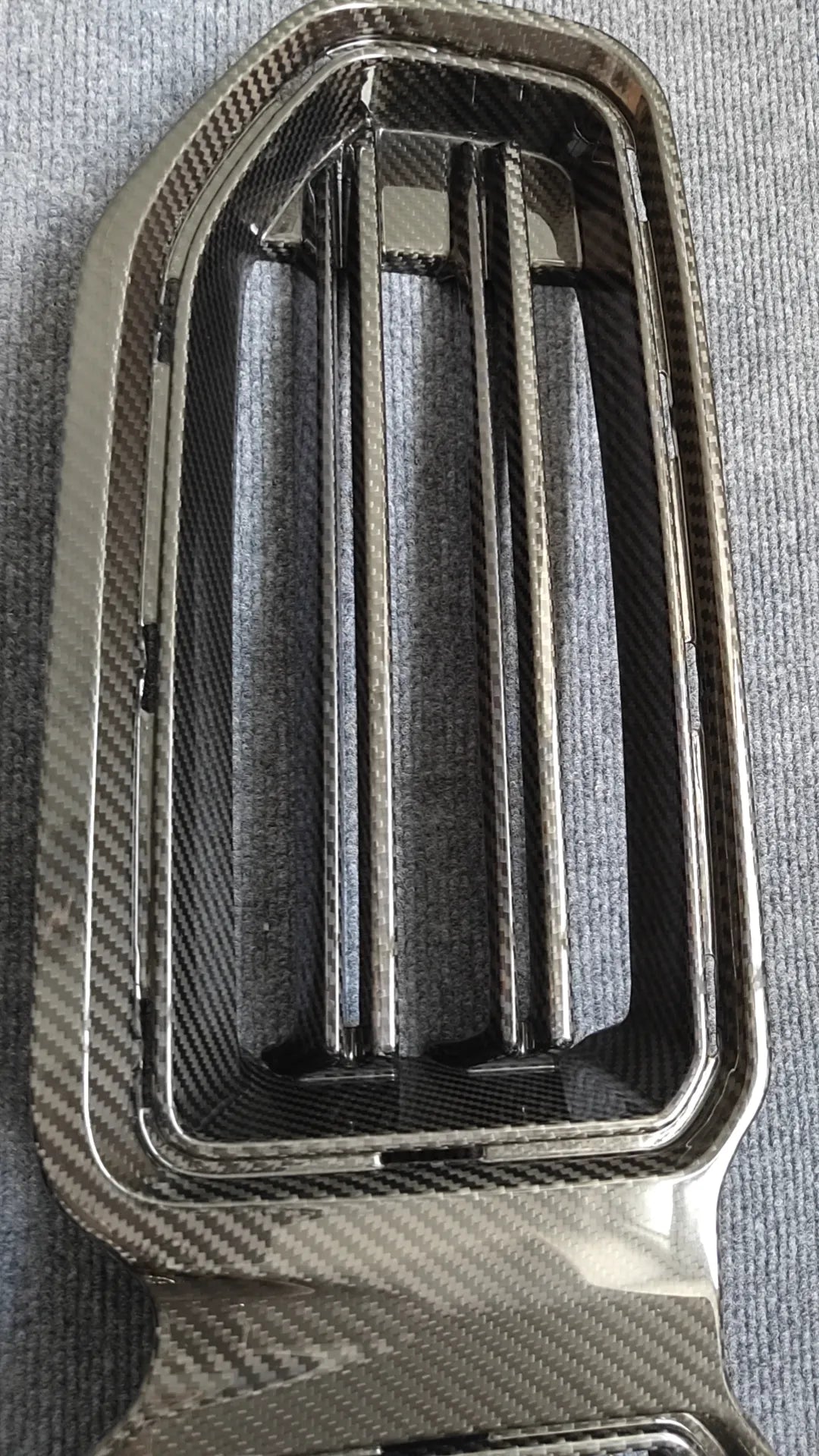 OEM Style Carbon Fiber Front Grille - BMW G87 M2