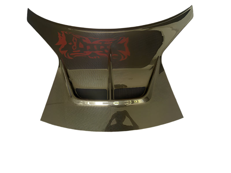 Carbon Fiber V Style Hood Bonnet - Lotus Emira