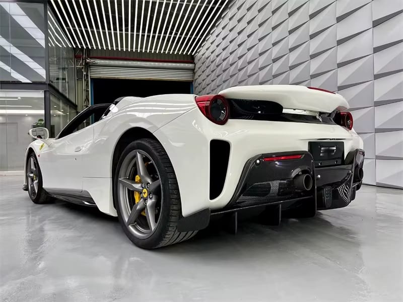 488 Pista Style Carbon Fiber Full Conversion Kit - Ferrari 488