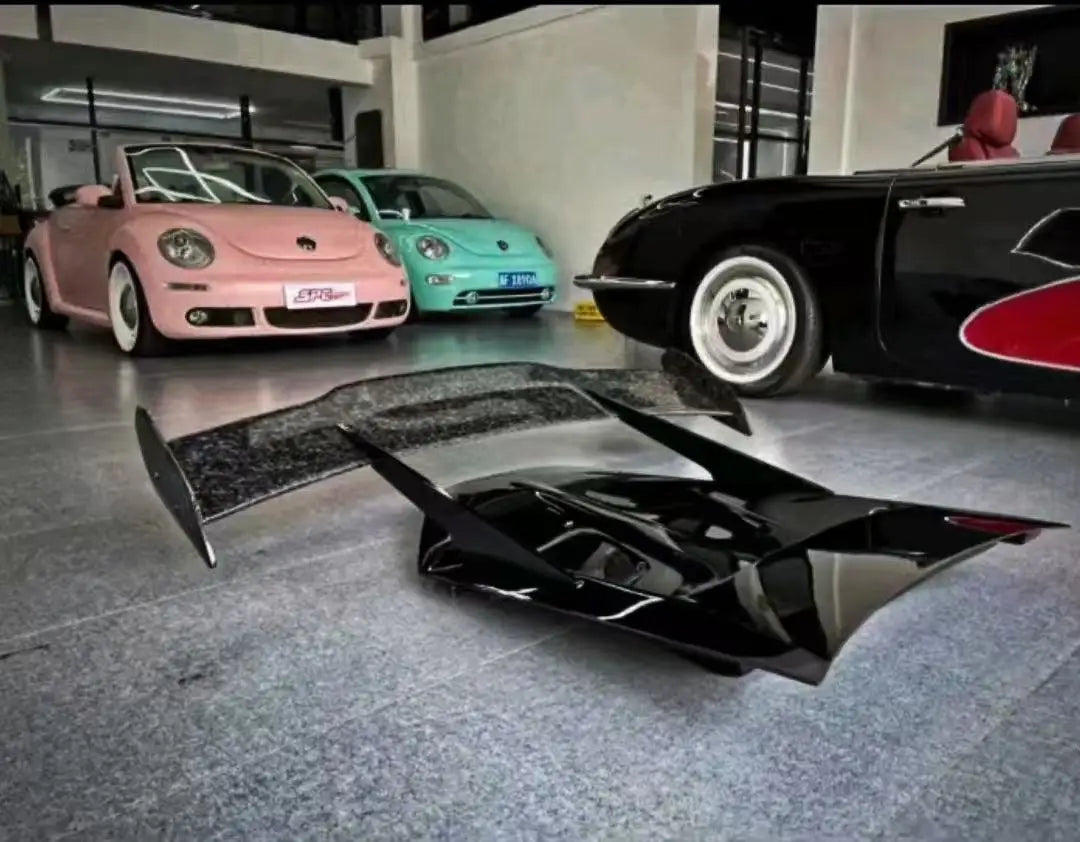 Carbon Fiber Big Upgrade Wing - BMW I8