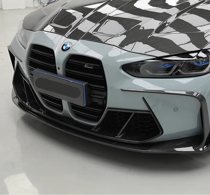 Prepreg Carbon Fiber PT Style Engine Bonnet Hood - BMW M3 G80 M4 G82 G83