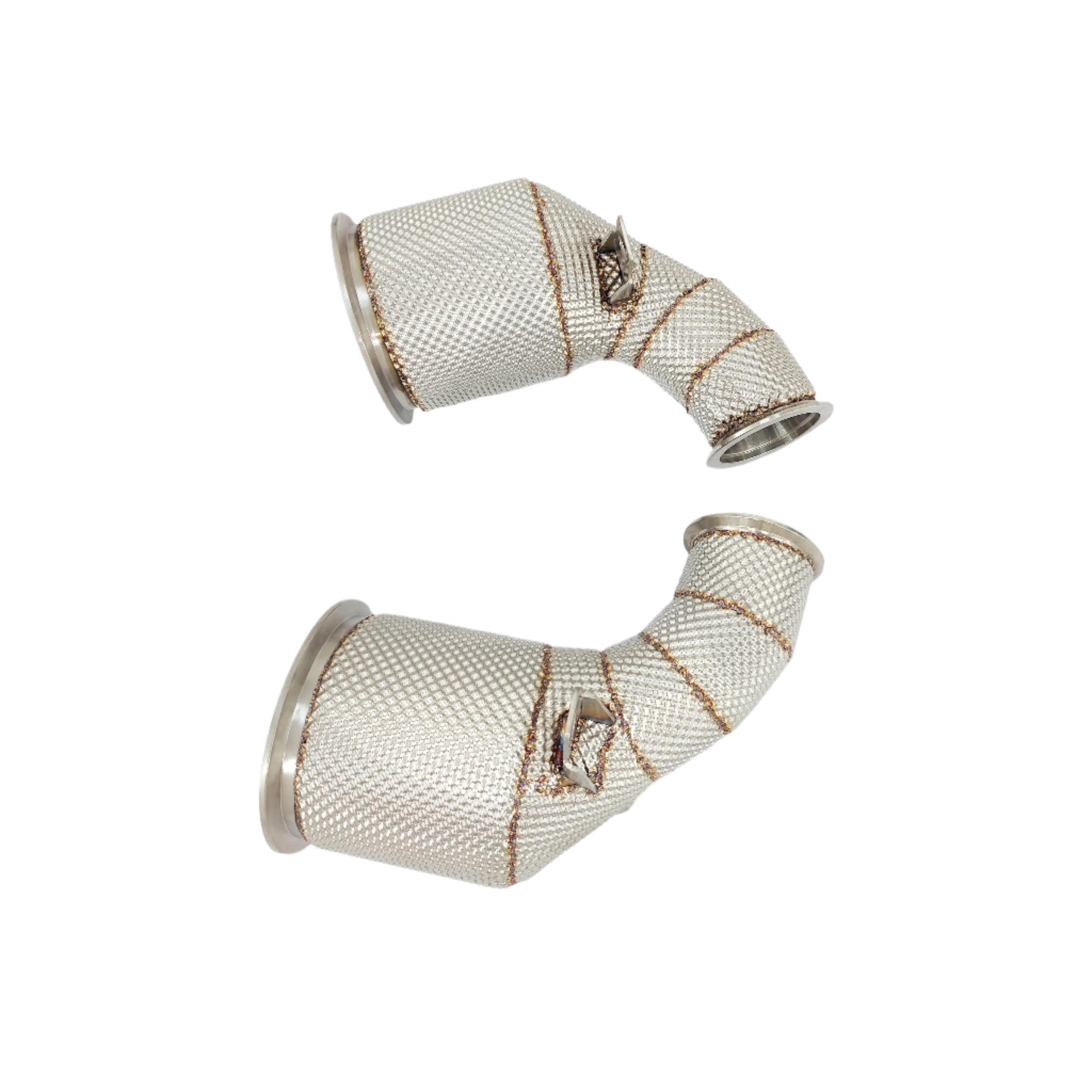 No Check Engine Light Exhaust Downpipe - Porsche Panamera 971 2.9T 2016-2024