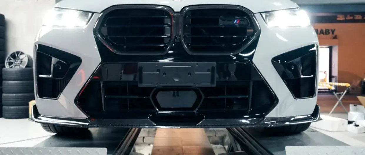Carbon Fiber Front Lip - BMW X5M F95 LCI