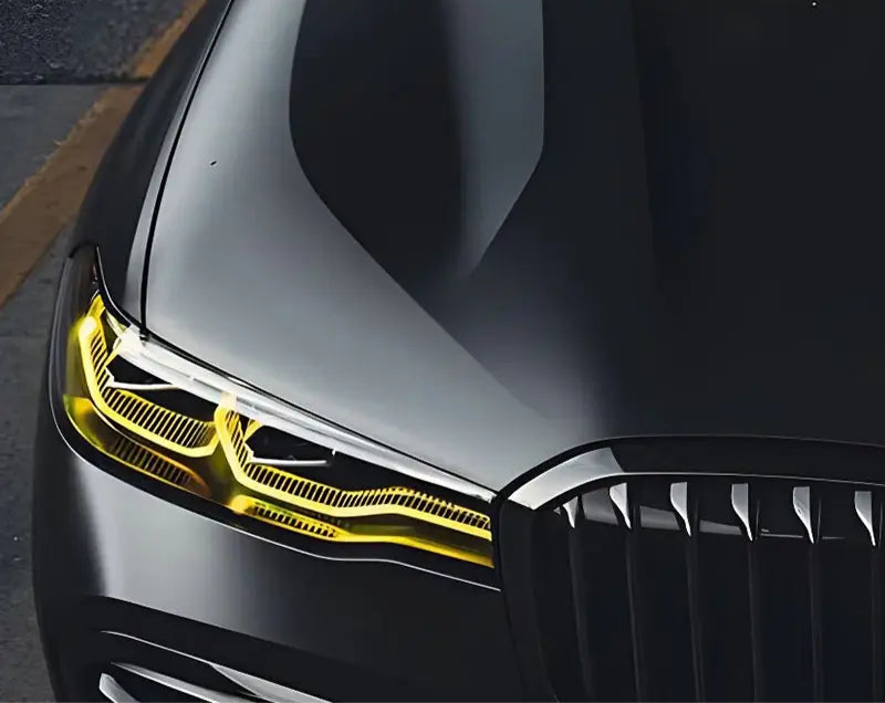 Yellow DRL Module Headlight - BMW 7 Series X7 G07 2019-2022
