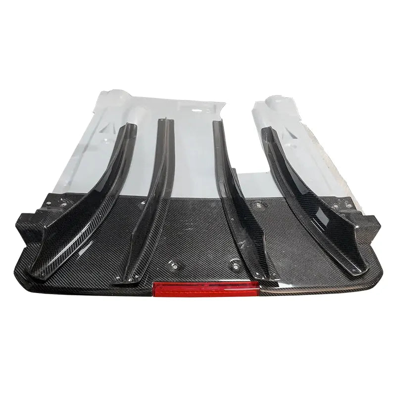 Carbon Fiber Undertray diffuser - Nissan GTR R35