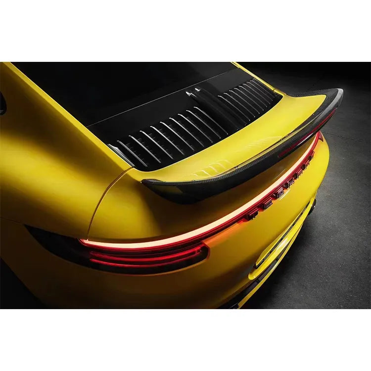 Carbon Fiber TC Style Rear Spoiler III ( Ducktail ) for 992 Coupé ( Carrera/ Turbo/ GT3 Touring )