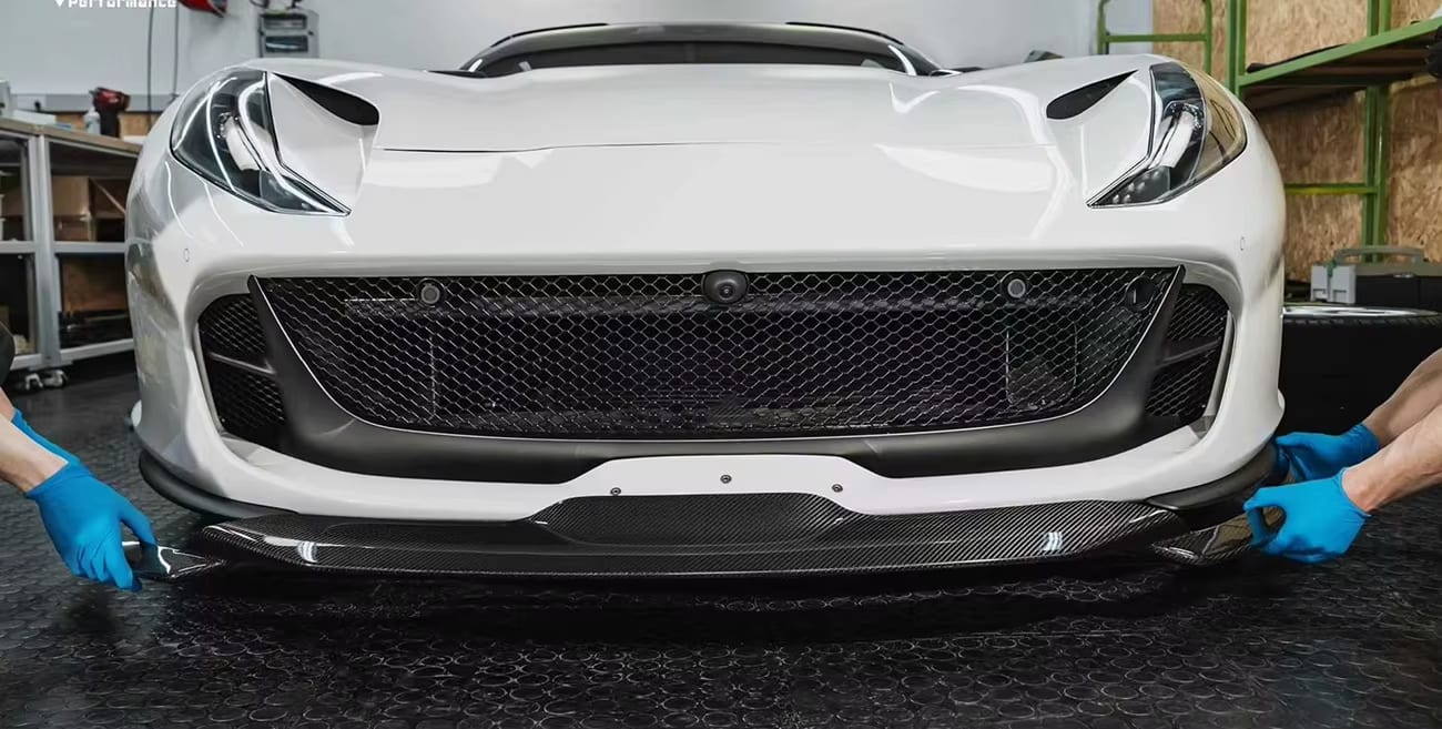 Prepreg Carbon Fiber N Style Full Carbon Aero BodyKit - Ferrari 812 GTB