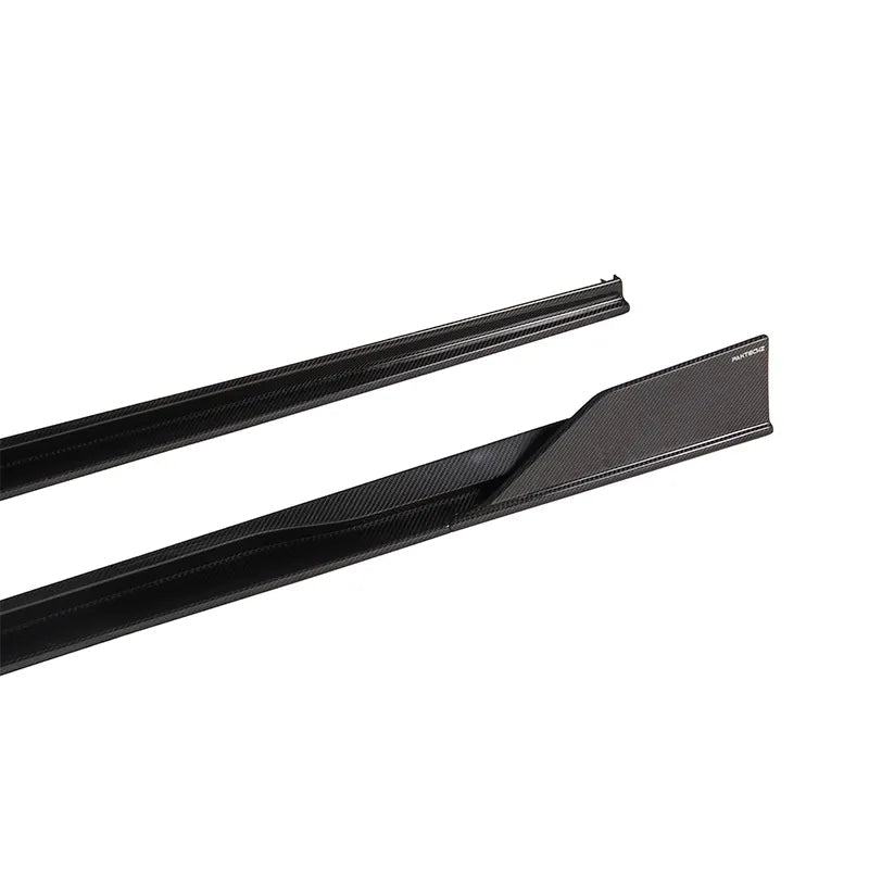 V2 Prepreg Carbon Fiber PT Style Side Skirt – BMW M2 G87