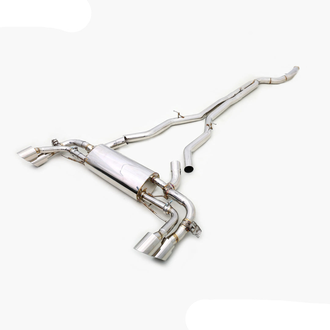 BMW XM G09 50E 3.0T Catback Muffler Performance Valved Exhaust System