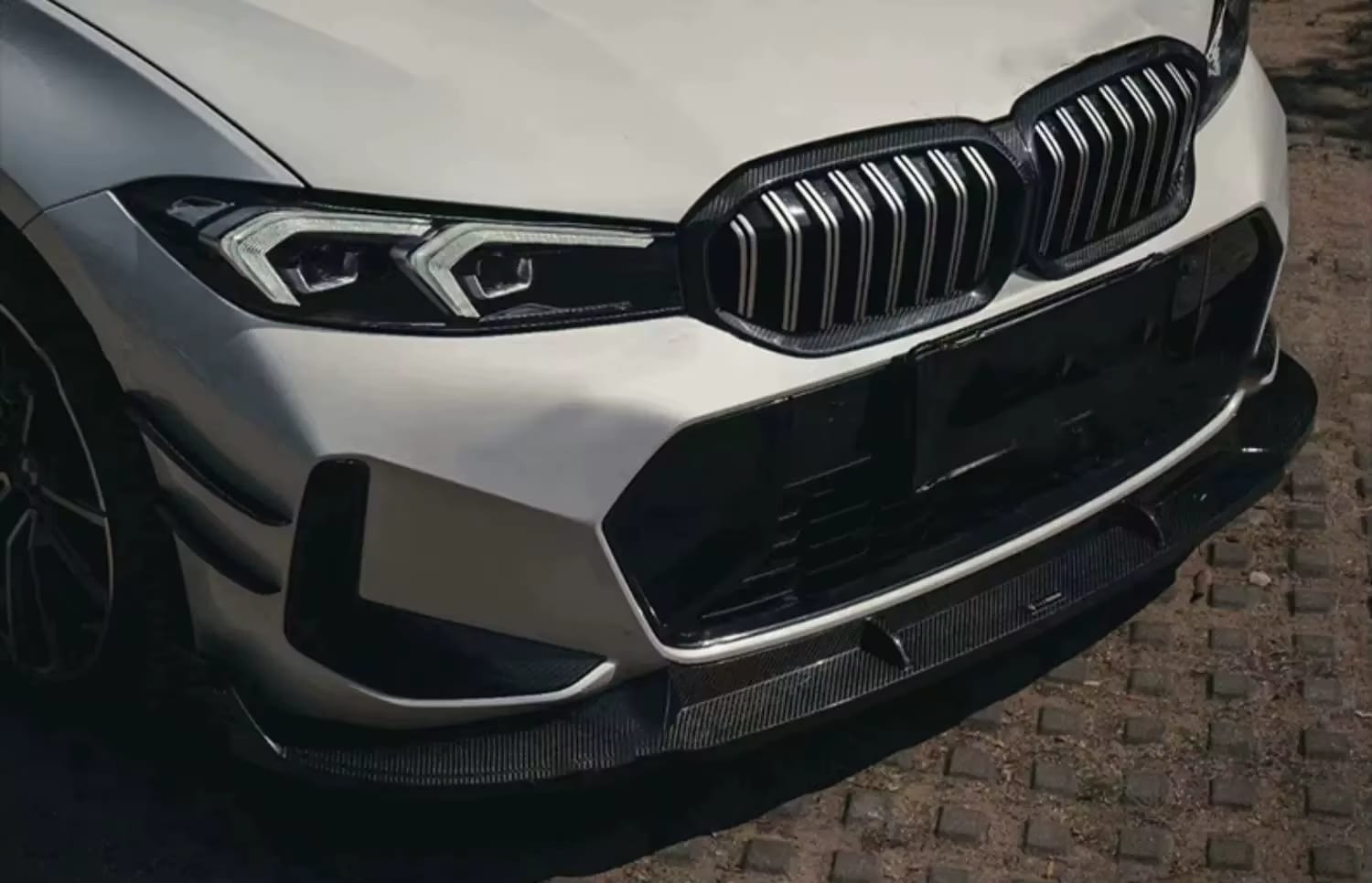 prepreg Carbon Fiber TK Style Aero Body Kit - BMW 3 Series G20 G28