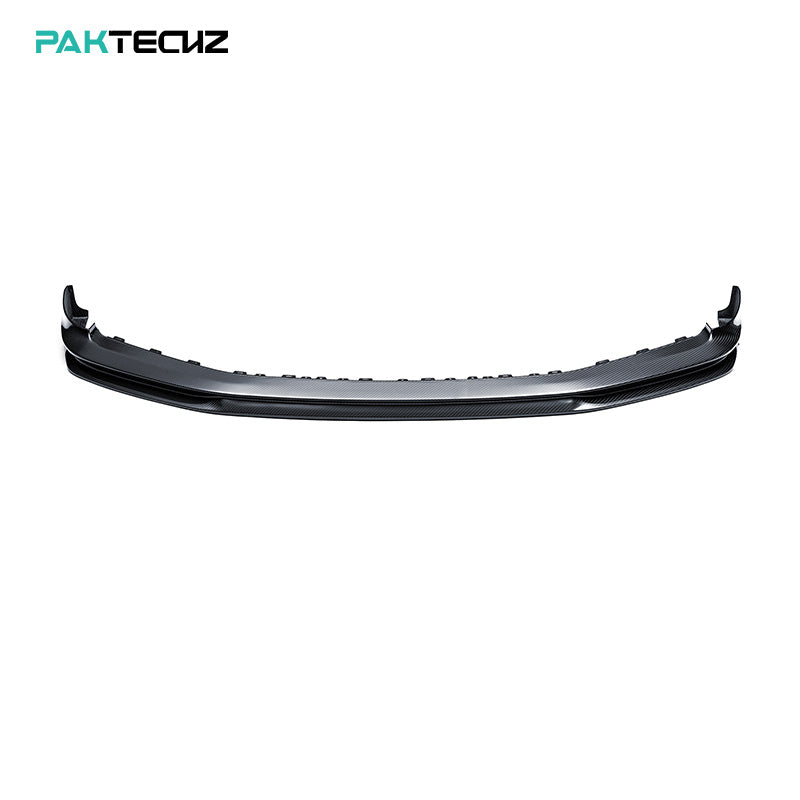 Paktechz Pre Preg Dry Carbon Fiber Front Lip - Porsche 911 992.2 Carrera 4 S 4S T
