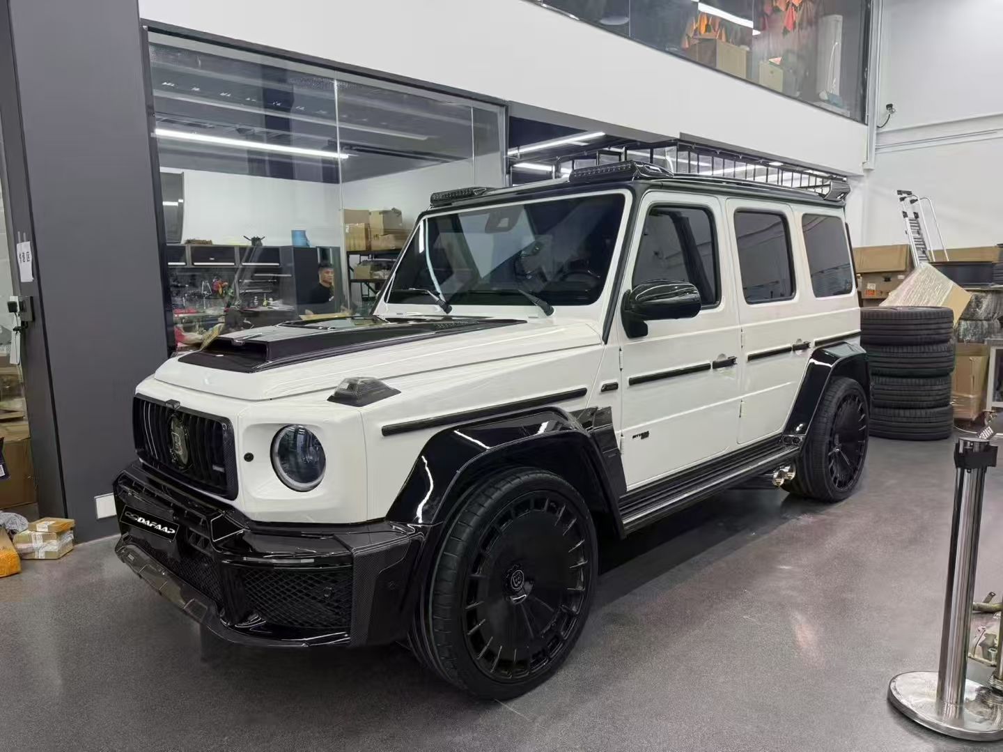 Carbon Fiber Brb style Starter Aero Body Kit - Mercedes Benz G Wagon G500 G63 W464 W465 2024+