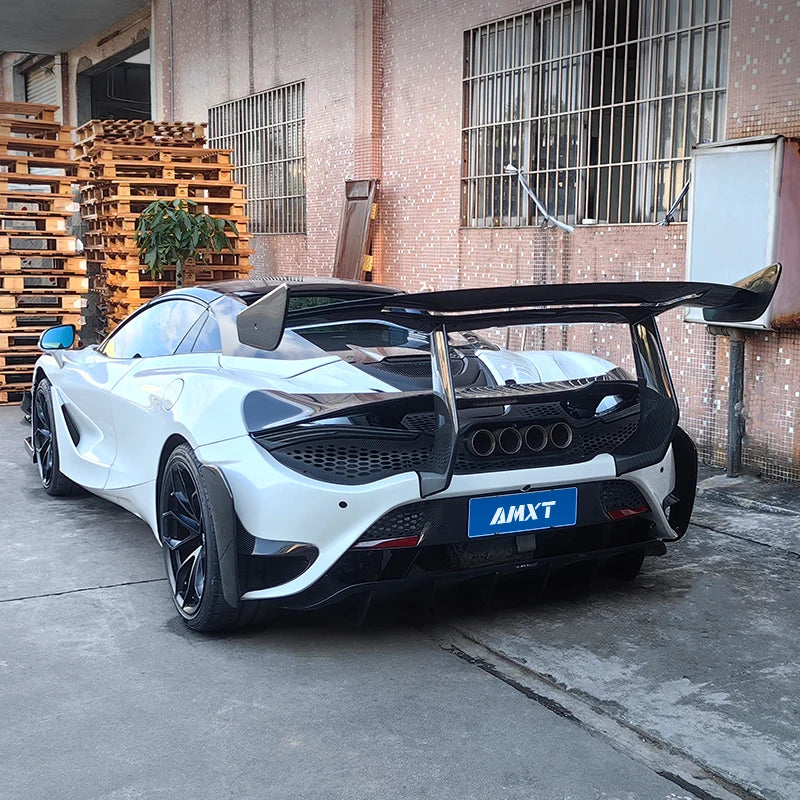 McLaren 720s/765LT Carbon Fiber Chassis Mount Wing