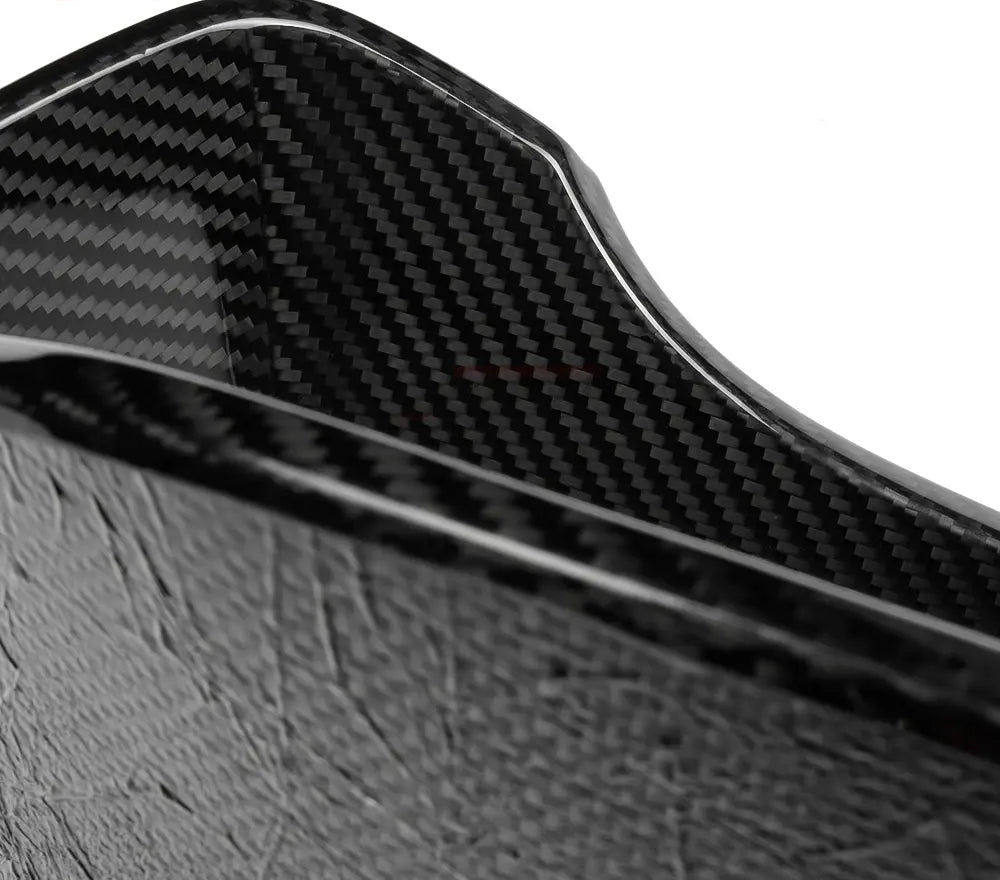 Carbon Fiber Dashboard Hood Speedometer interior Cover - Acura Integra Type S A-spec 2022-2025