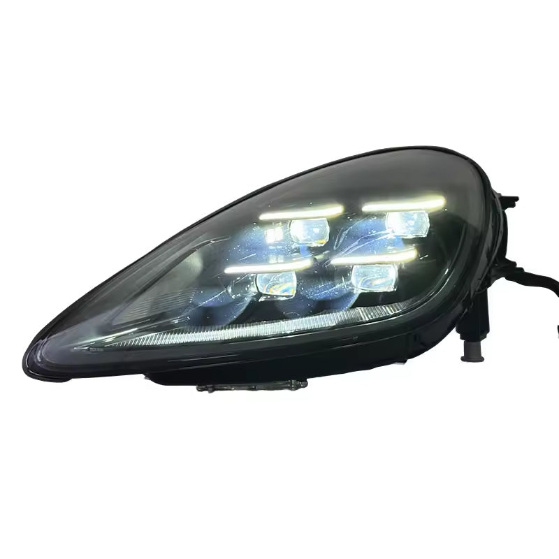 Porsche 9Y0 Cayenne HD Matrix Style LED Headlights 2018–2023