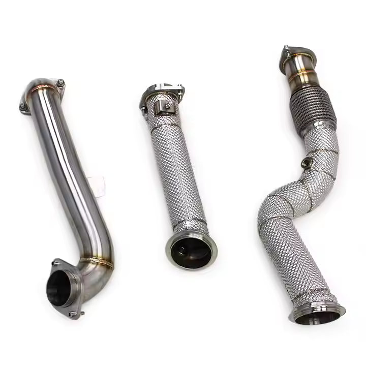 Performance Catless Down Pipes - BMW M3 G80 M4 G82 G83 G8X S58 3.0T