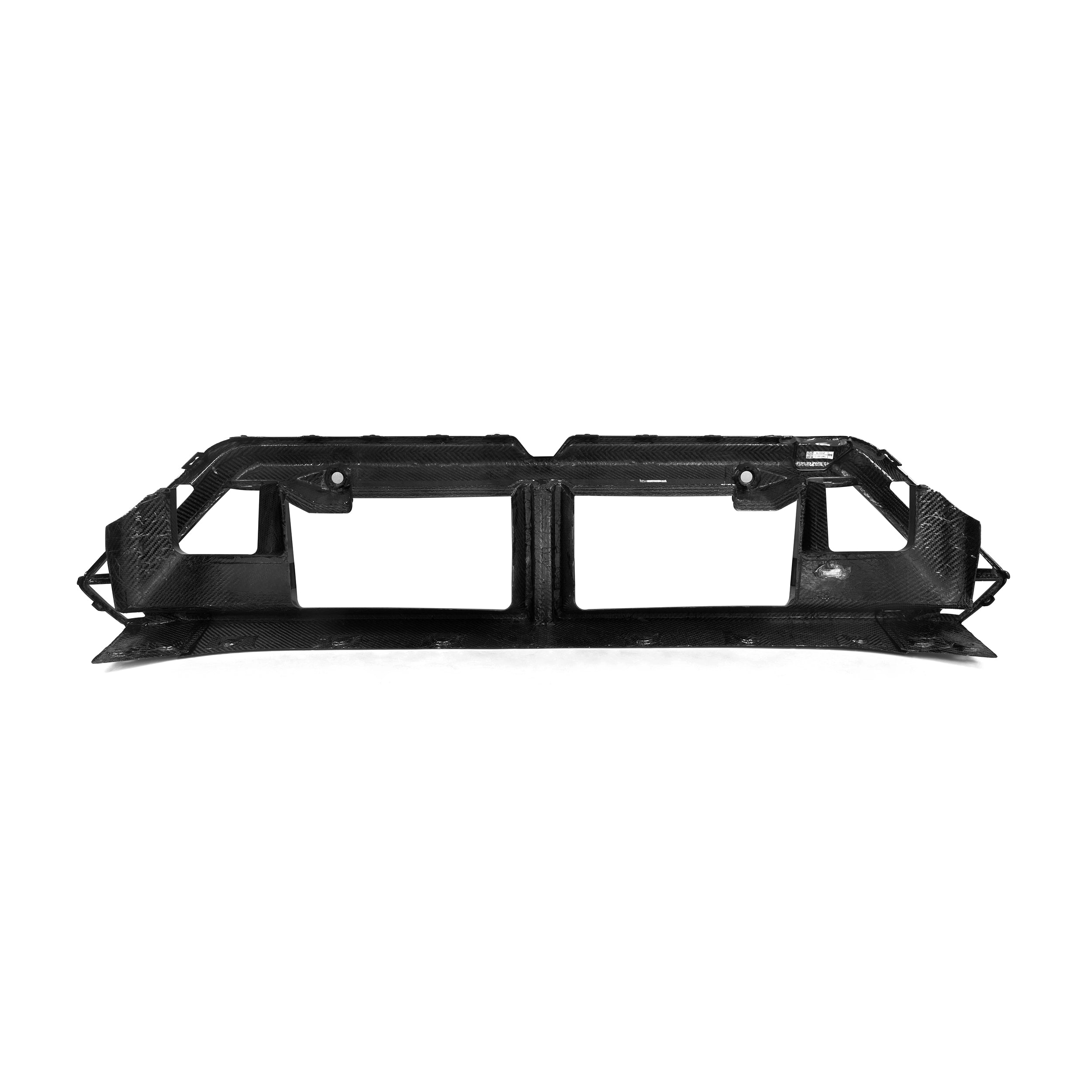 Prepreg OEM Style Carbon Fiber Front Bumper Vent Center Trim - BMW M5 G90 G99