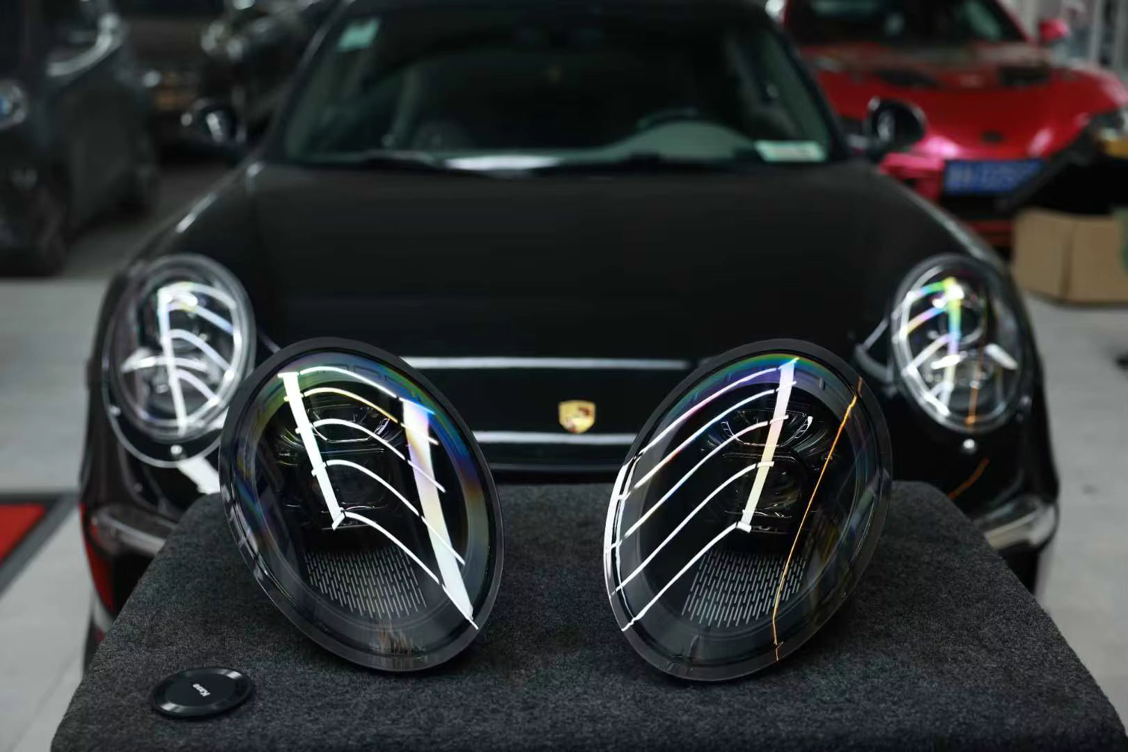 992 Matrix Style LED Headlights V2 - Porsche 991.1 & 991.2 (2012 - 2019 Xenon Only)