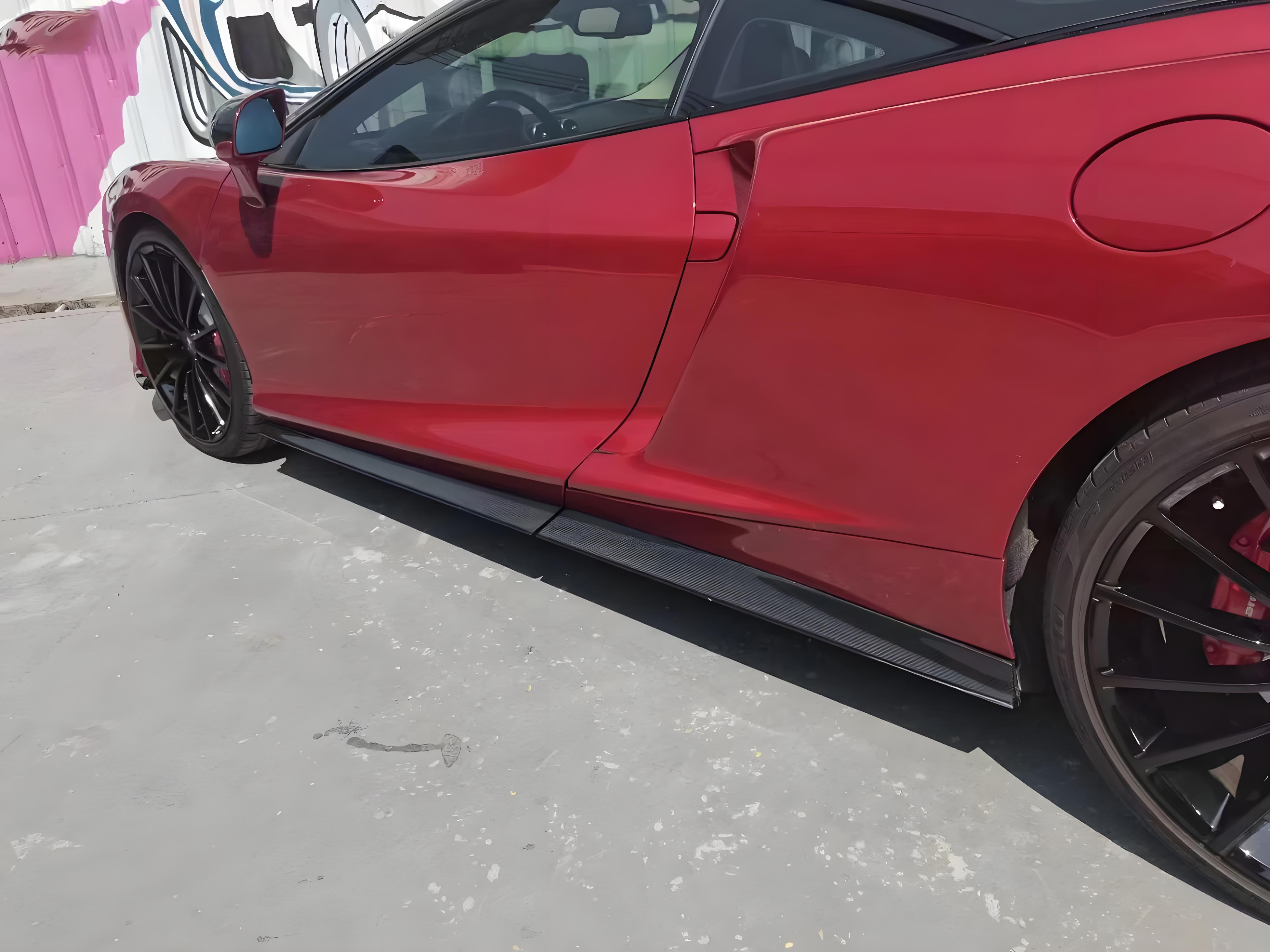 Carbon Fiber Aero body kit - Mclaren GT