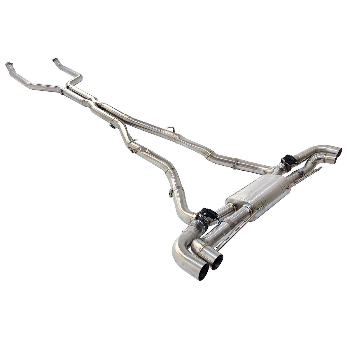 Performance Valved Catback Exhaust - BMW X7 G07 V8 4.4TT M50i/M60i