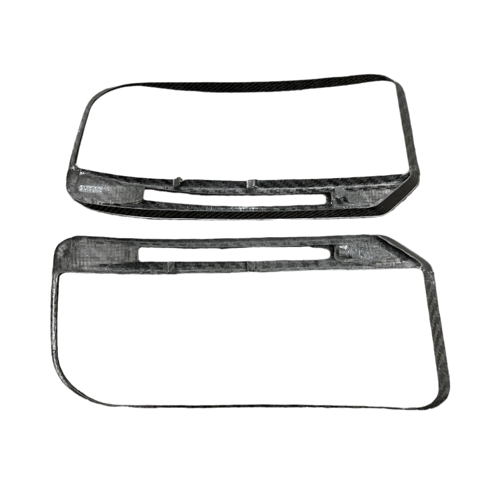 Carbon Fiber Front Bumper Fog Lamp Cover - Mercedes Benz G-Class W464 G63 AMG G500 2019-2024