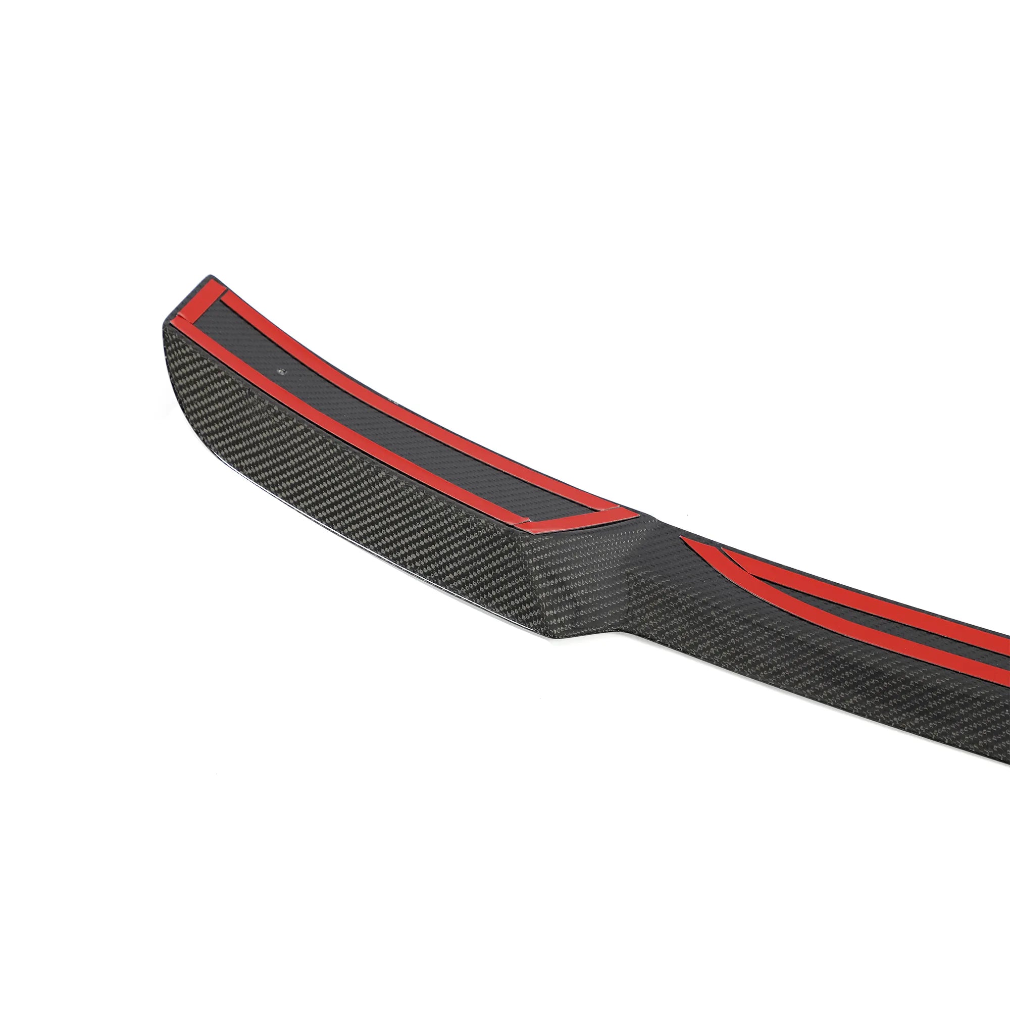 Carbon Fiber Rear Window Roof Spoiler - 2024 Ford Mustang S650 / GT / Dark Horse