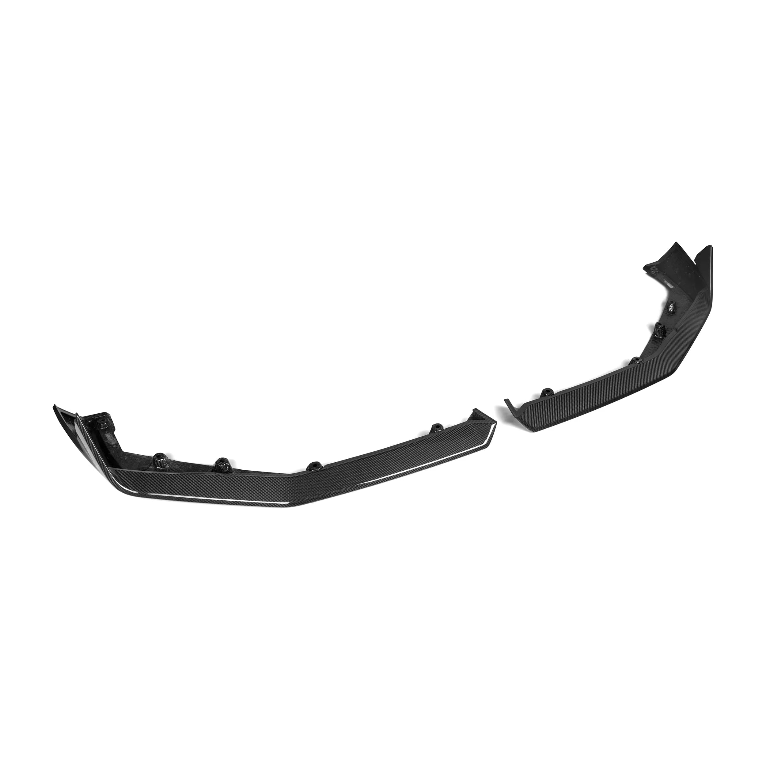 MP style dry carbon fiber front lip - BMW G90/ G99 Wagon M5