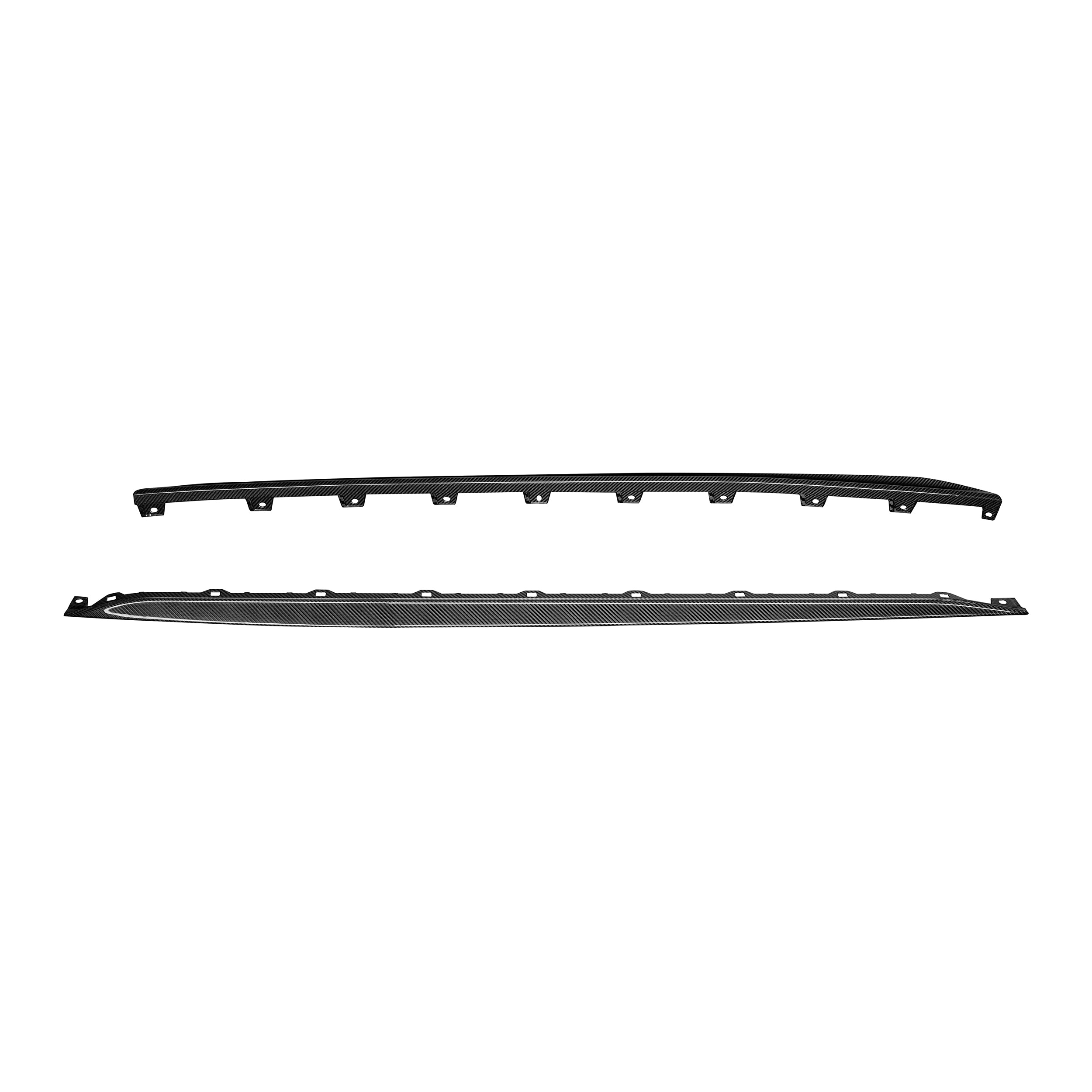 Carbon Fiber Side Skirt OEM Style - Audi RS3 8Y 2025+
