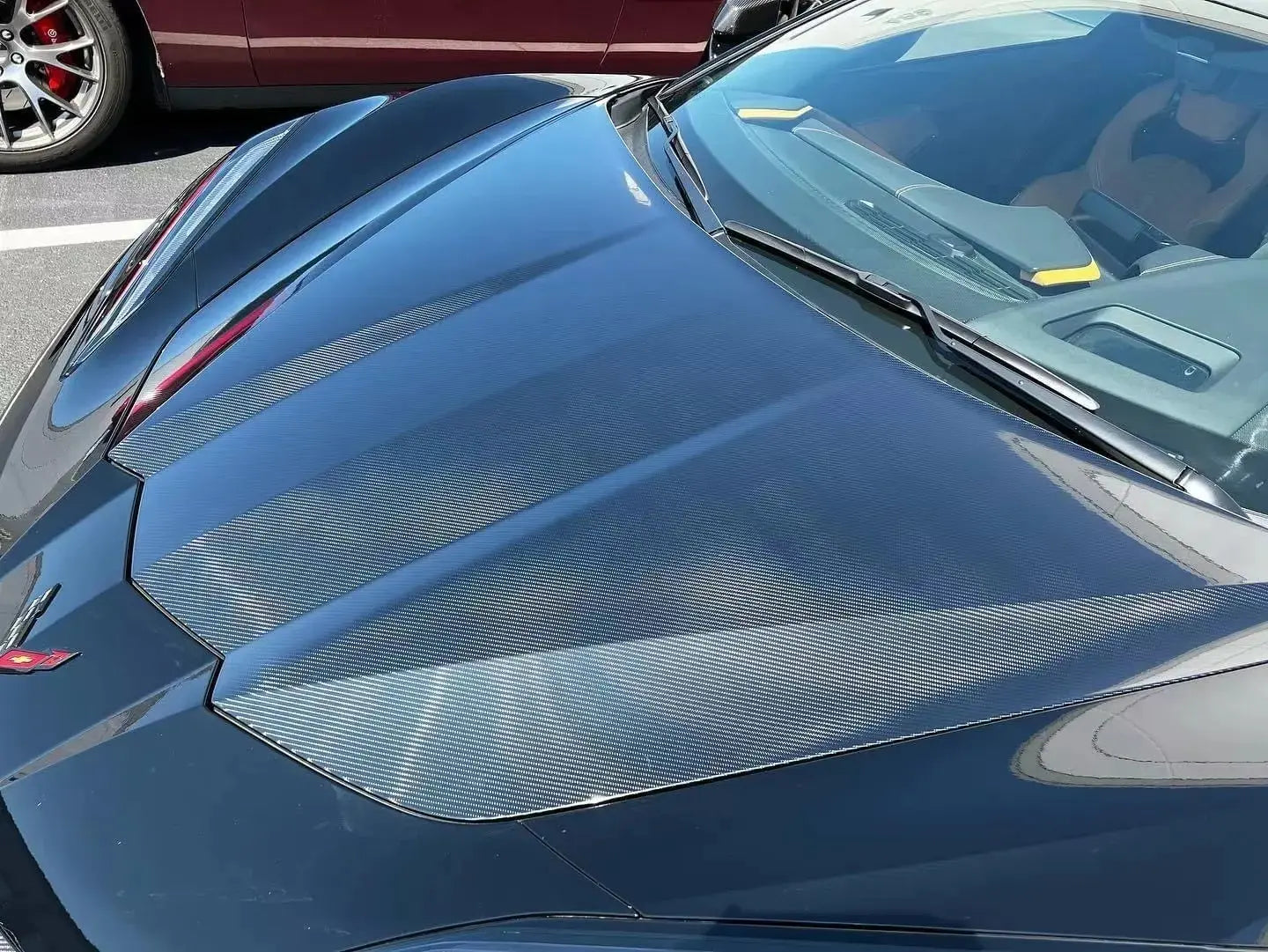 Carbon Fiber Hood - Corvette C8 Z07  2019-24