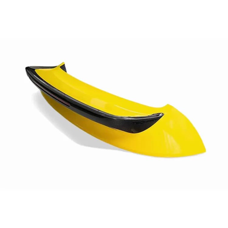 Carbon Fiber TC Style Rear Spoiler III ( Ducktail ) for 992 Coupé ( Carrera/ Turbo/ GT3 Touring )