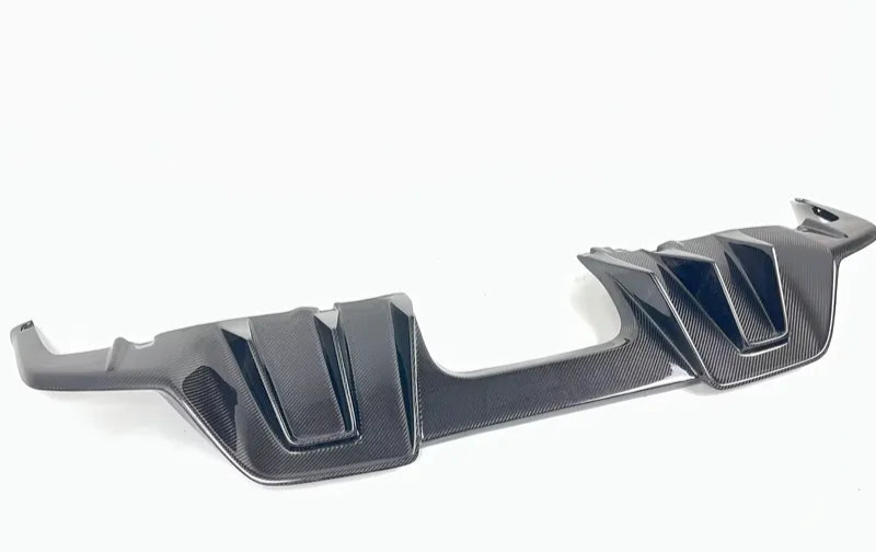 Carbon Fiber Rear diffuser V1 - Honda Civic Type R FL5