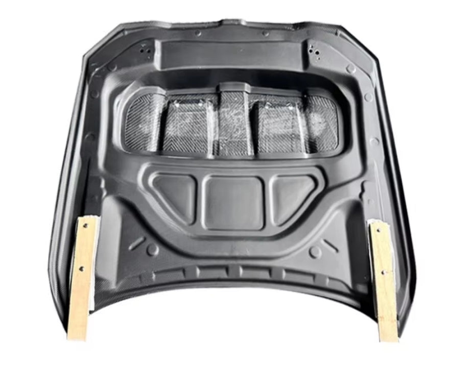 Prepreg Carbon Fiber AN Style Hood Replacement - BMW G80 M3 & G82 / G83 M4