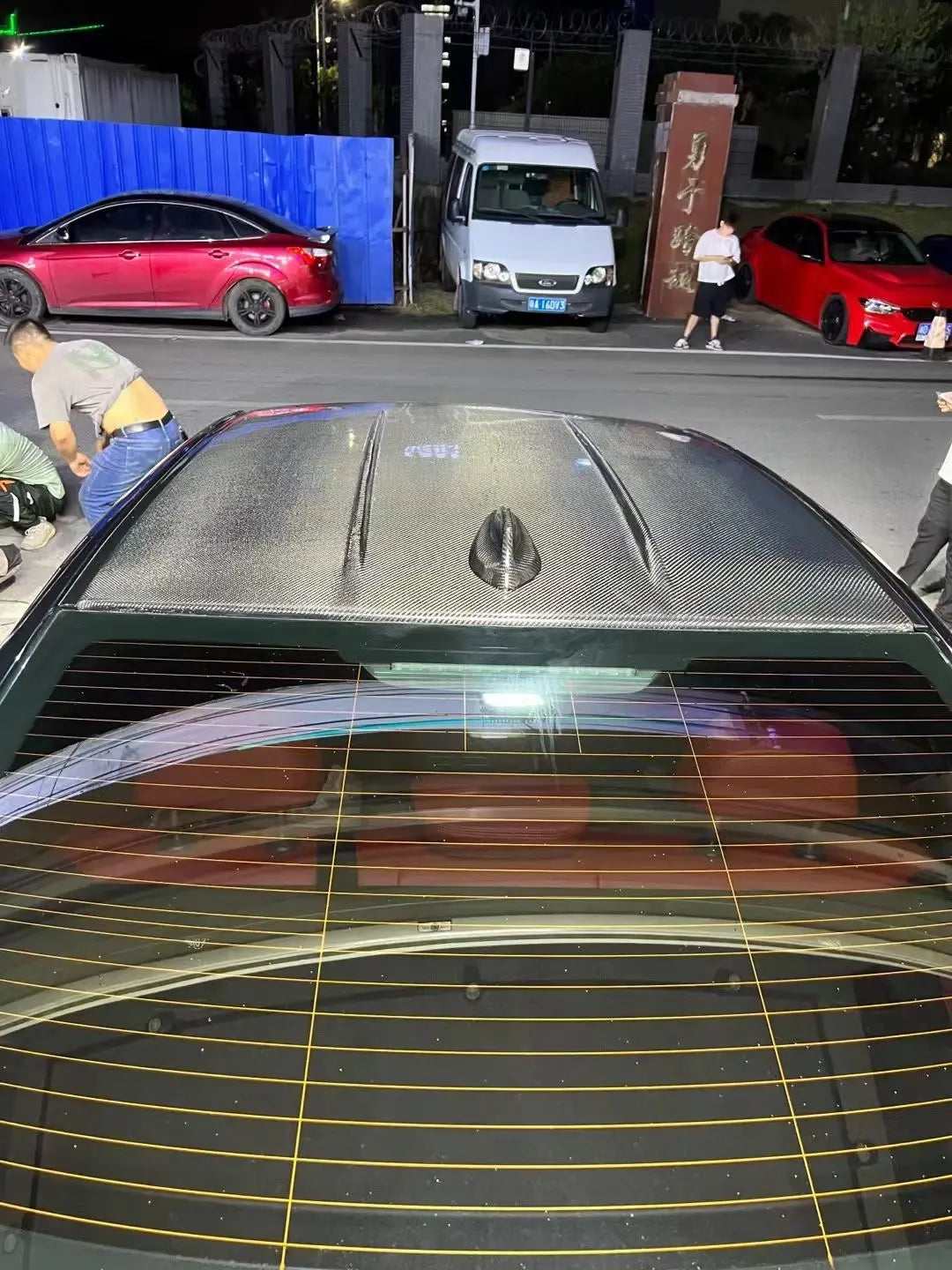 Carbon Fiber Roof - BMW G20 G28 3 series