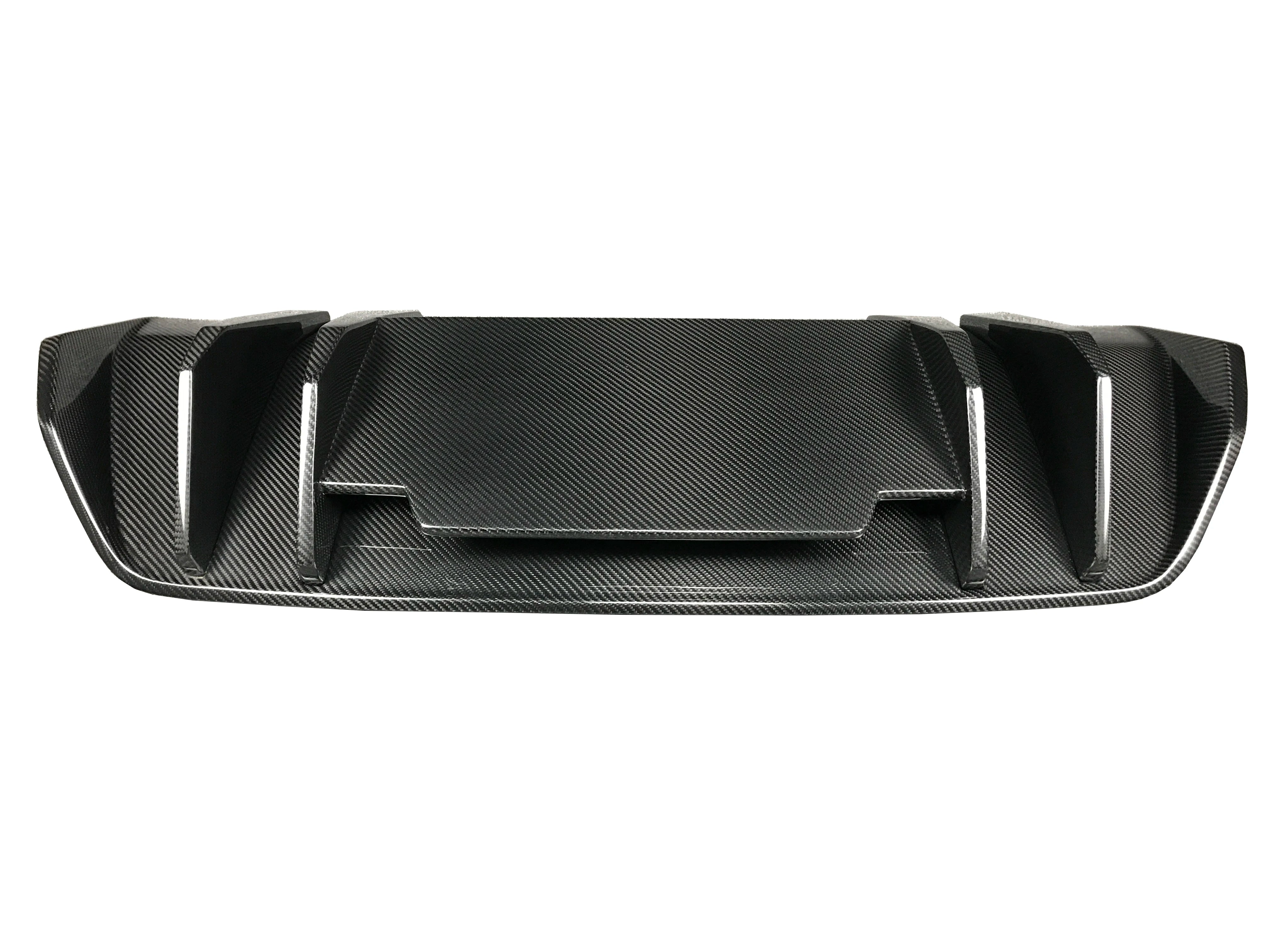Carbon Fiber V-Style  Rear Diffuser - Audi R8