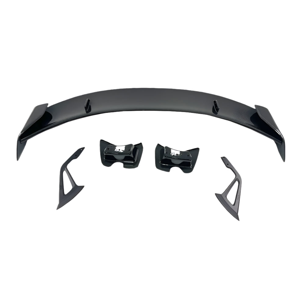 AD Style Carbon Fiber Spoiler Wing - Toyota Supra A90/A91