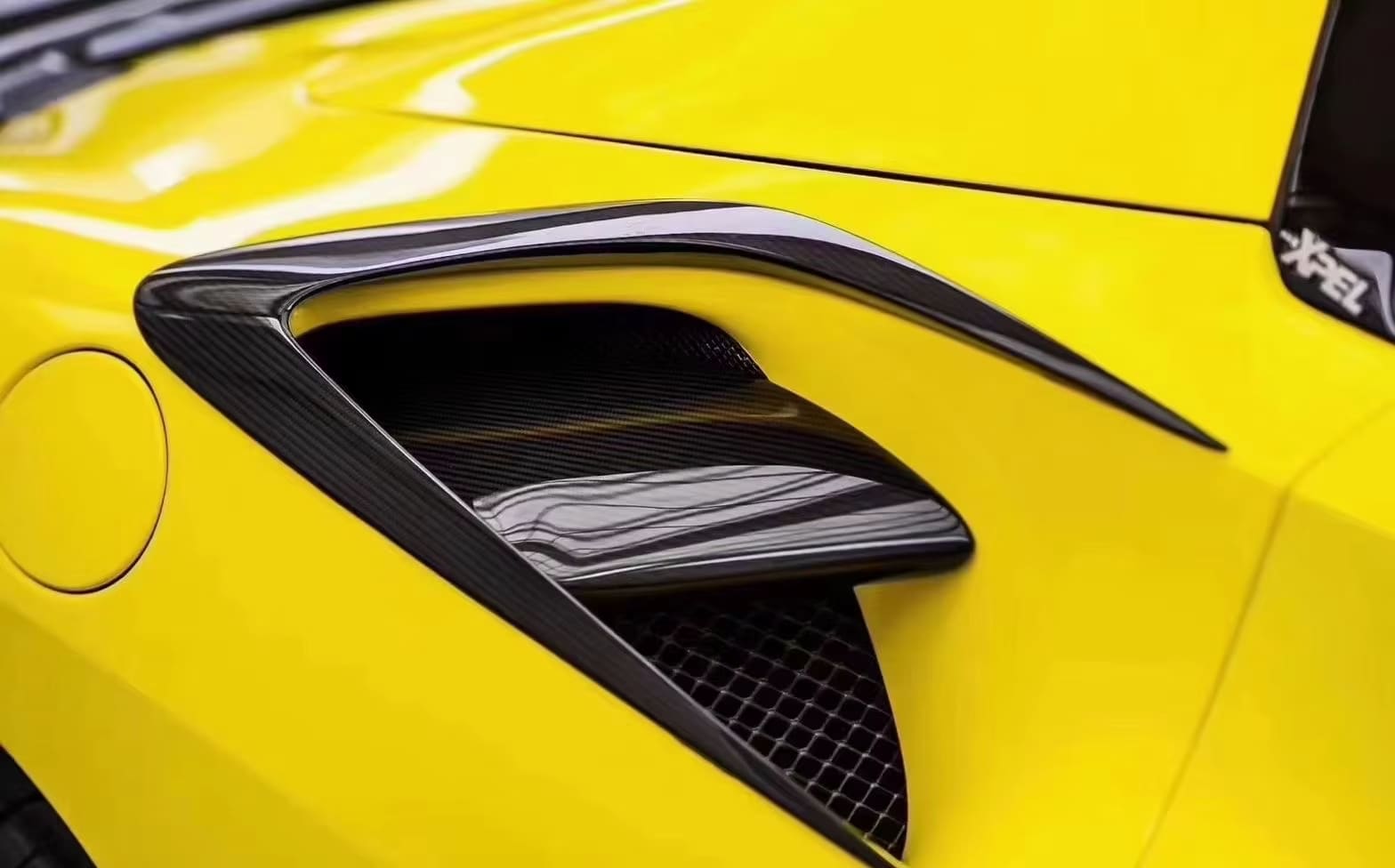 Carbon Fiber M Style Aerodynamic Full Body Kit - Ferrari 488 GTB 2015-2018